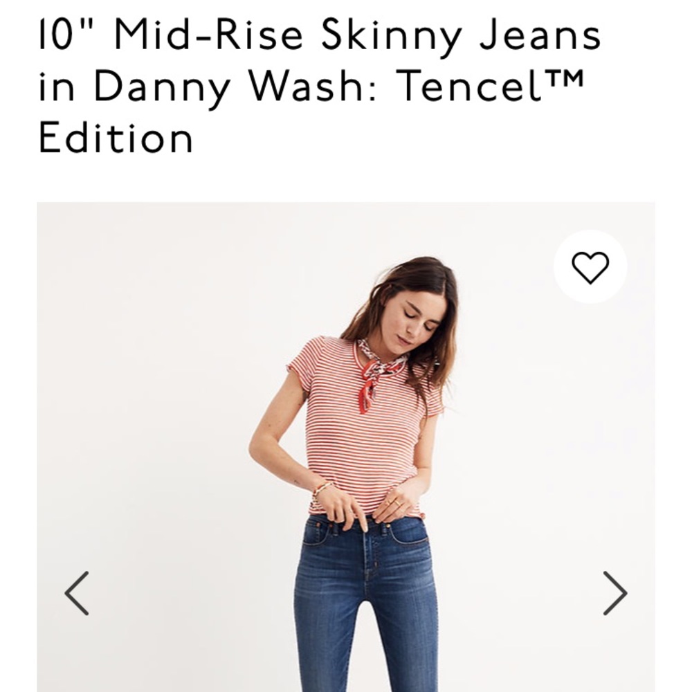 Two Pairs of Madewell Jeans Size 24